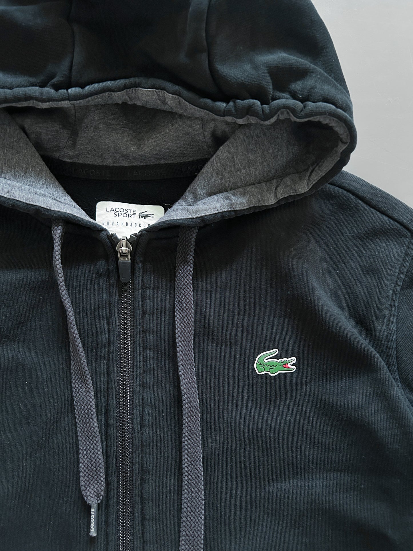 Lacoste x Djokovic Vintage *PREMIUM* Sweatjacke | M