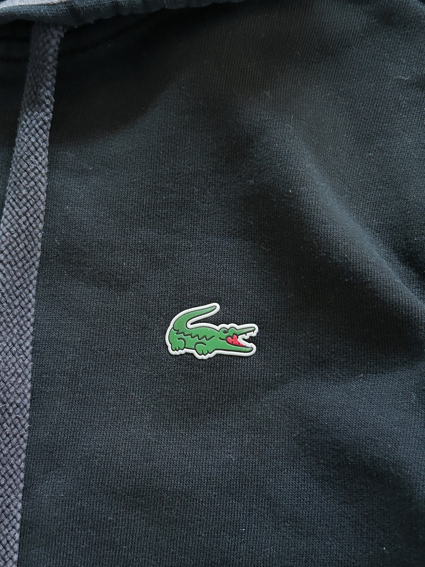 Lacoste x Djokovic Vintage *PREMIUM* Sweatjacke | M