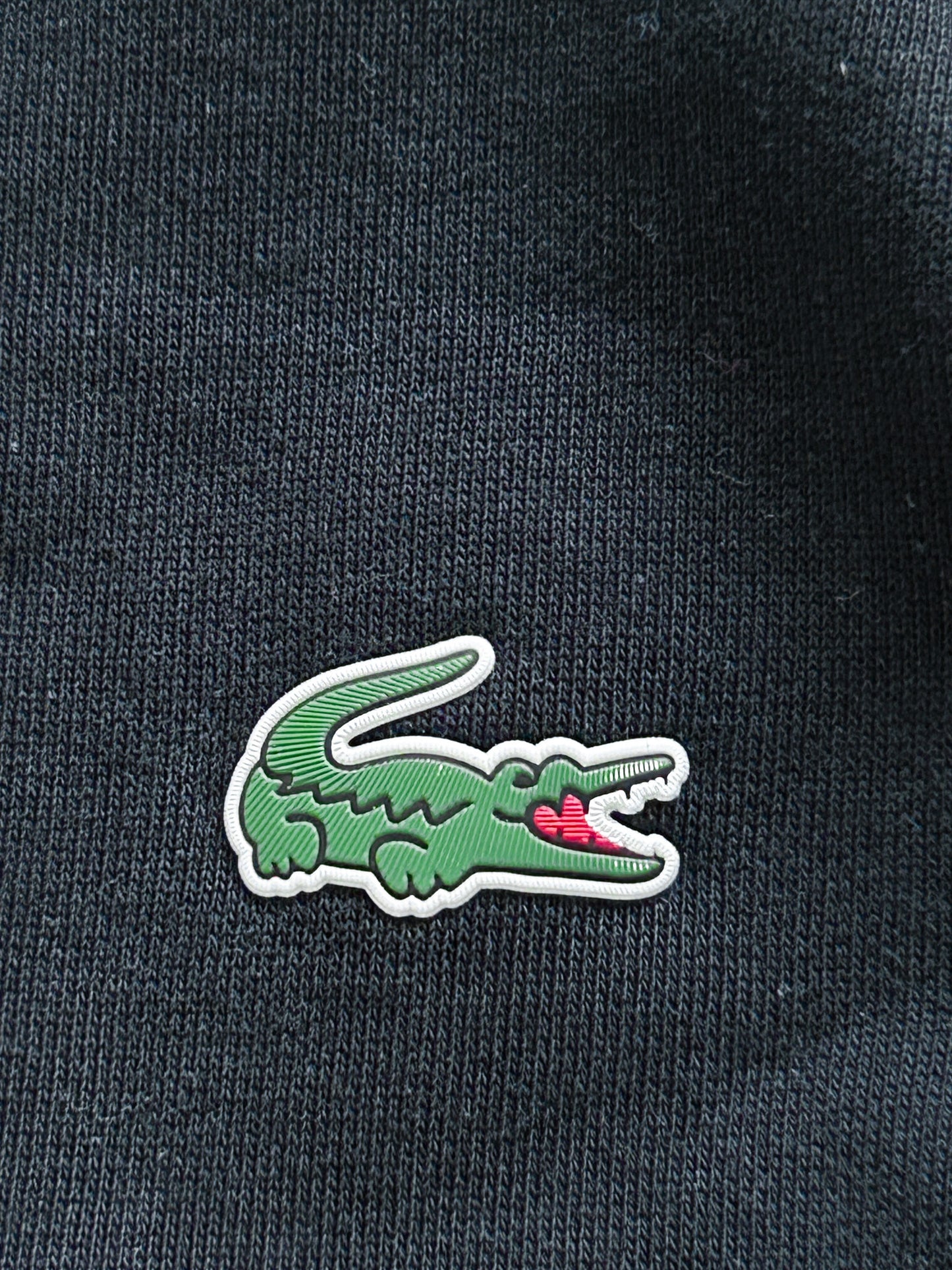 Lacoste x Djokovic Vintage *PREMIUM* Sweatjacke | M