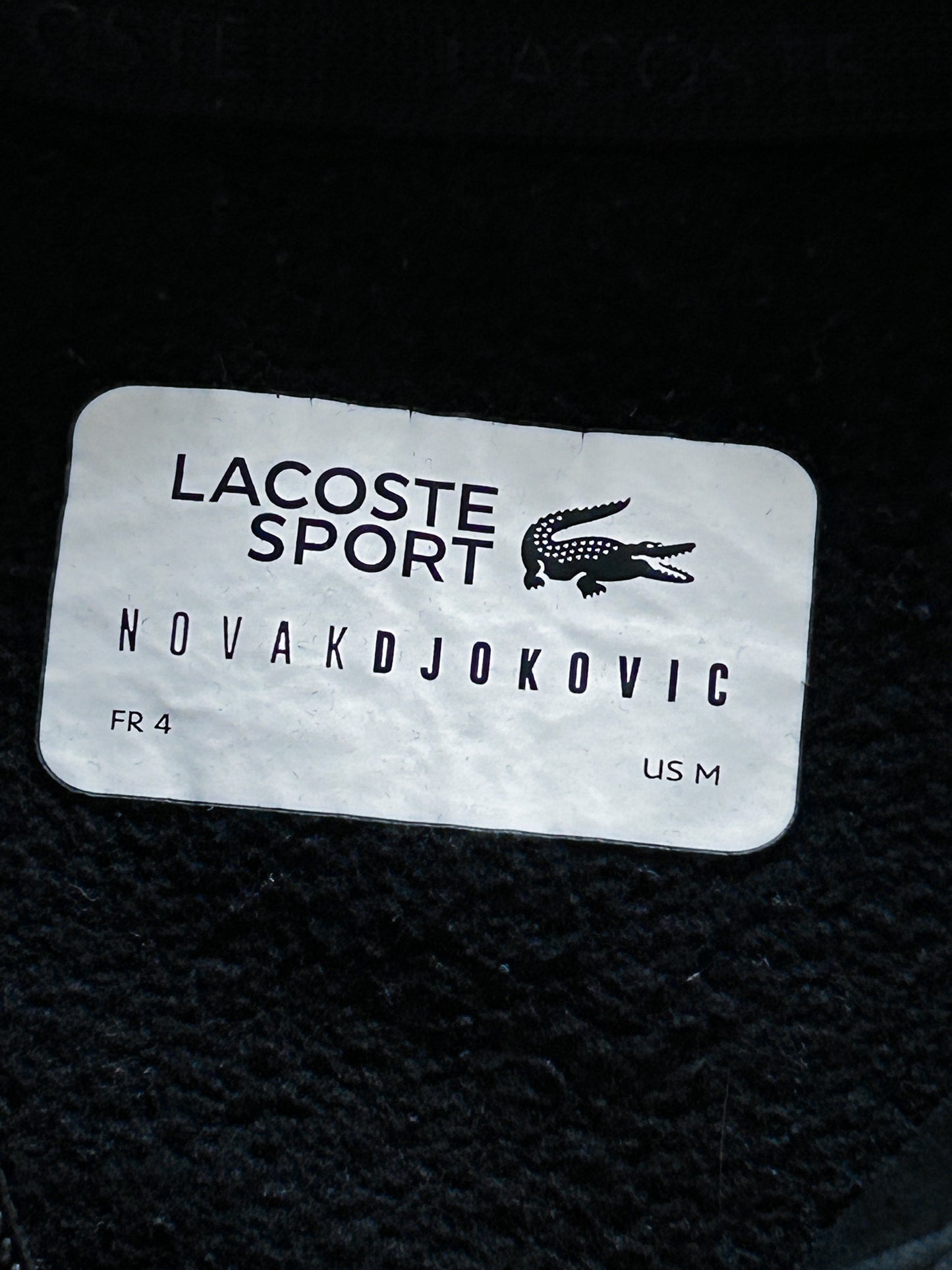 Lacoste x Djokovic Vintage *PREMIUM* Sweatjacke | M