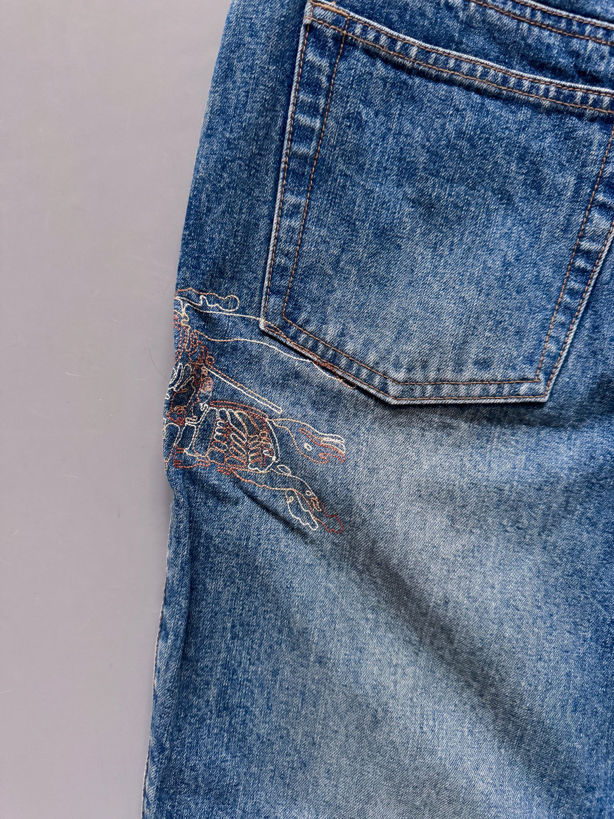 Burberry Vintage Y2K Jeans | S