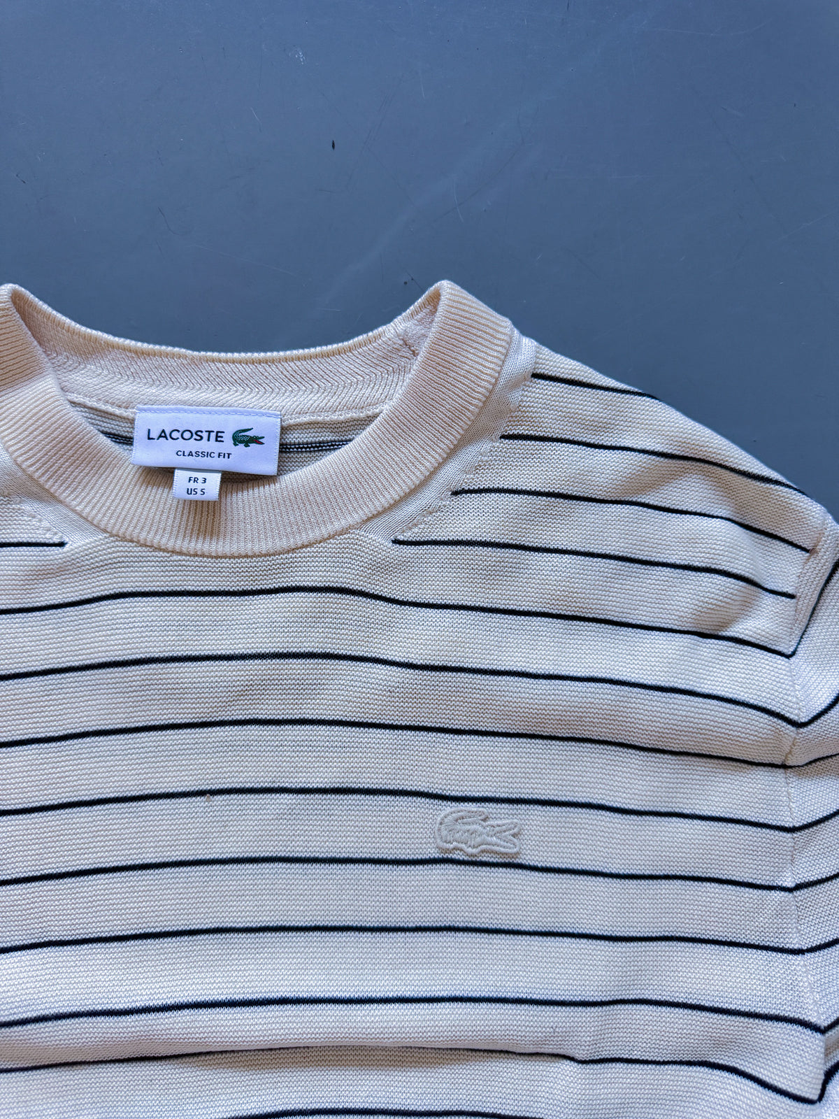 Lacoste Vintage Pullover | S