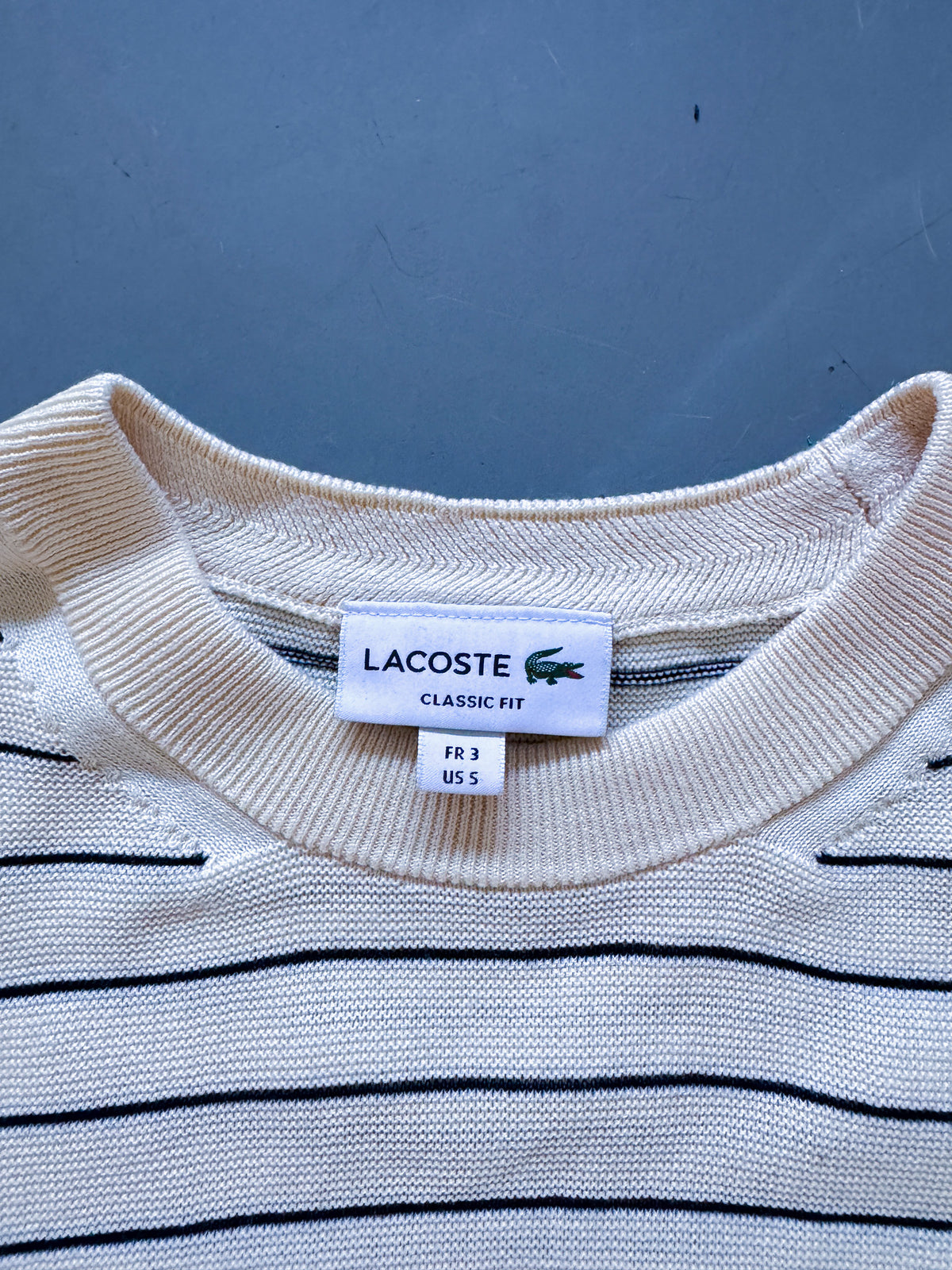 Lacoste Vintage Pullover | S