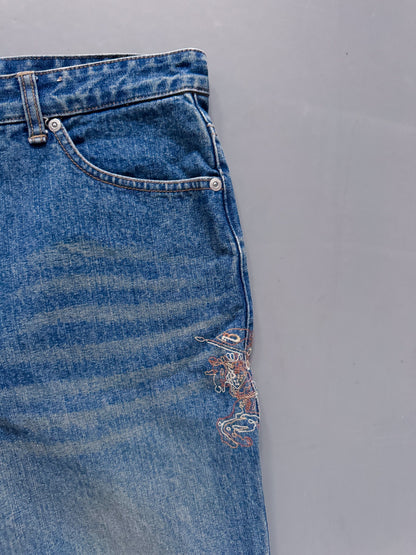Burberry Vintage Y2K Jeans | S