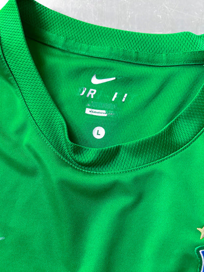 Vintage Nike Brasil Shirt | L
