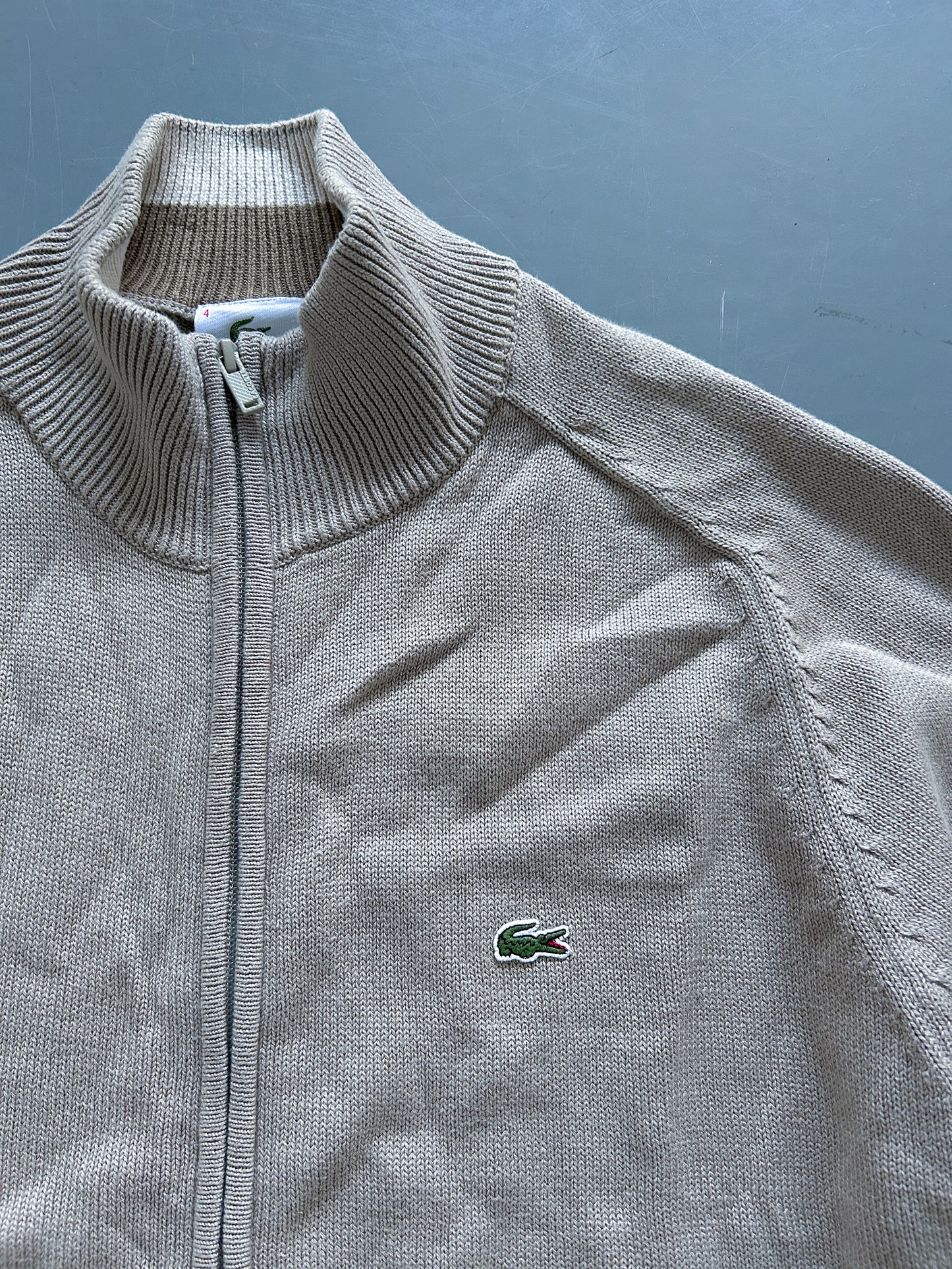 Lacoste Vintage Strickjacke | M