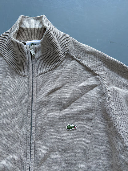 Lacoste Vintage Strickjacke | M