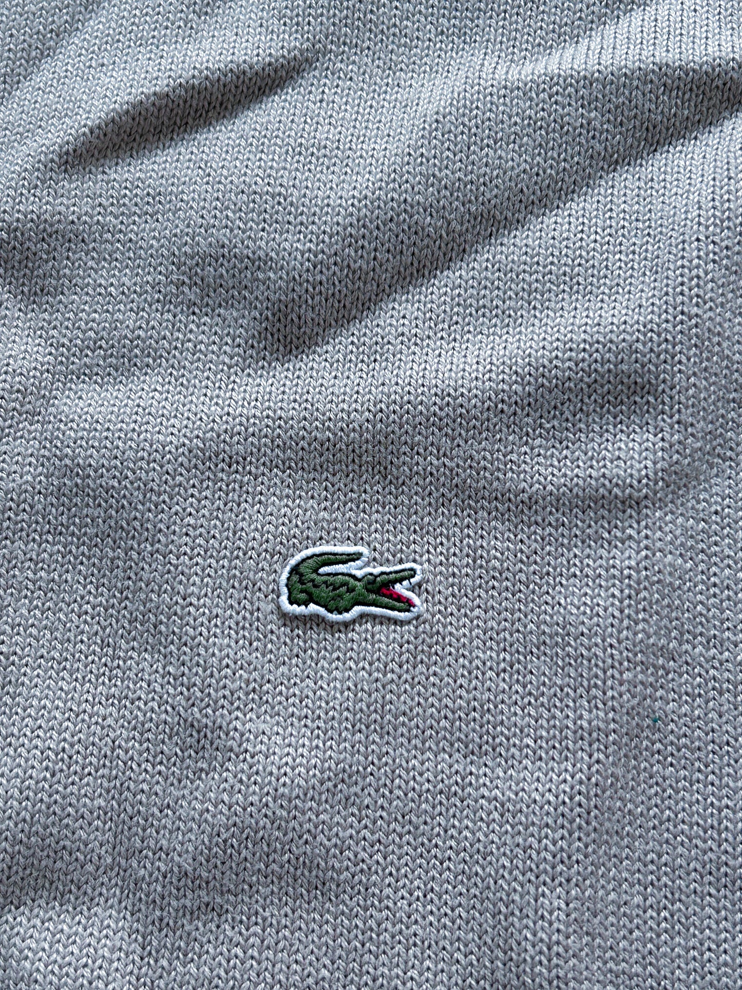 Lacoste Vintage Strickjacke | M