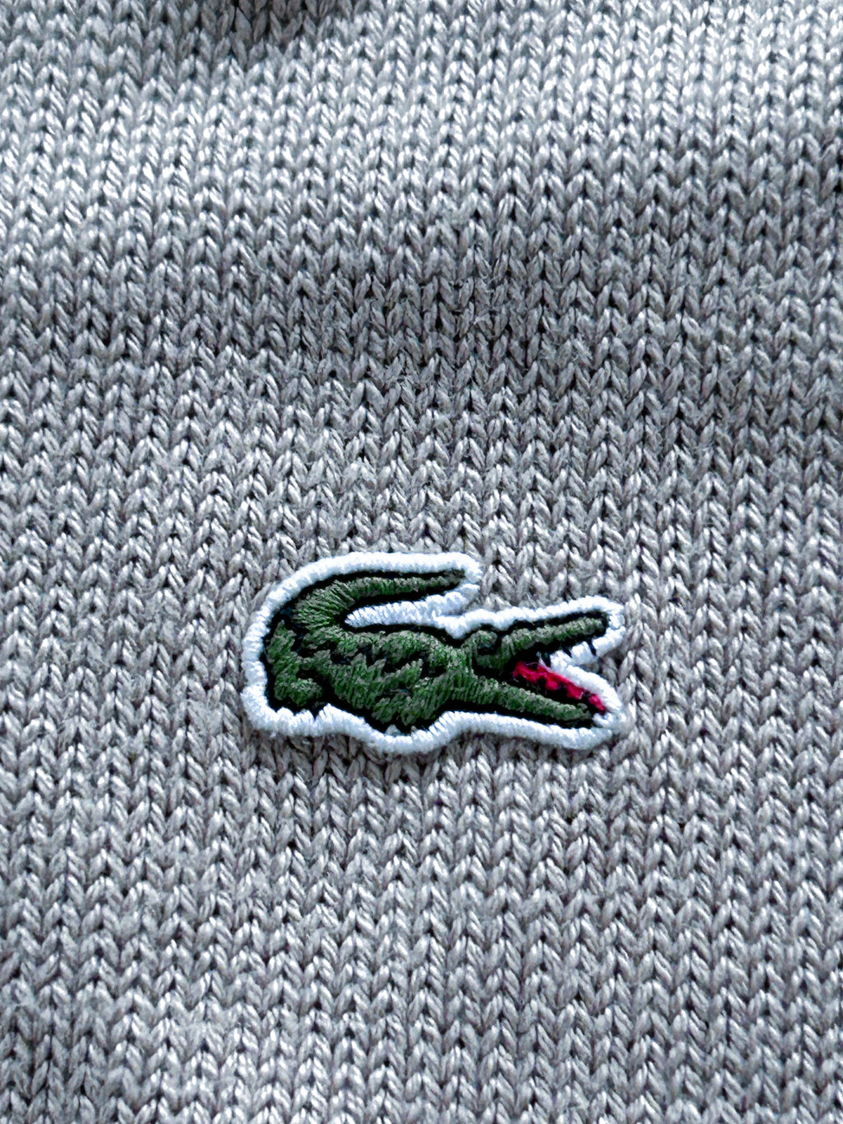 Lacoste Vintage Strickjacke | M