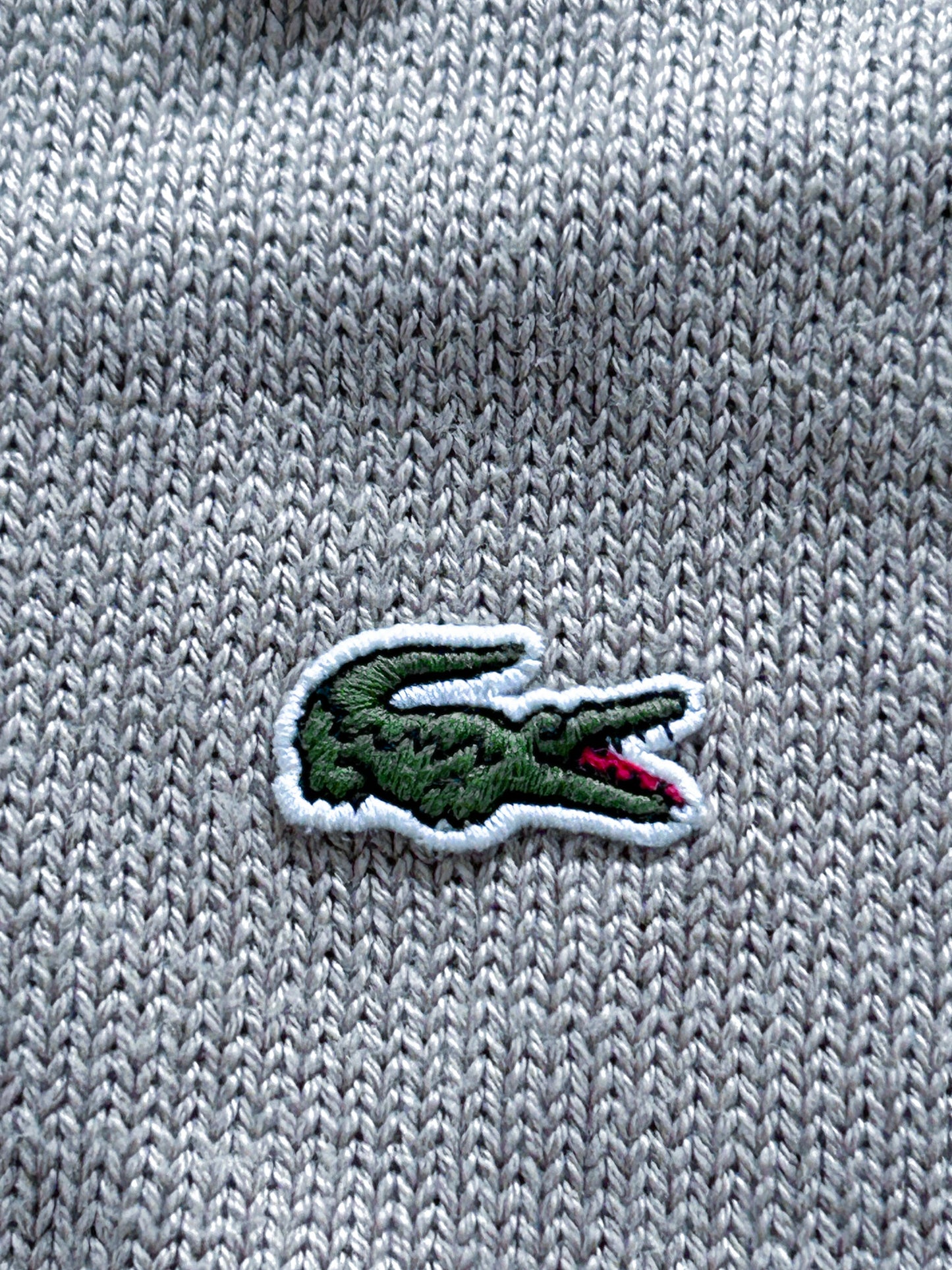 Lacoste Vintage Strickjacke | M