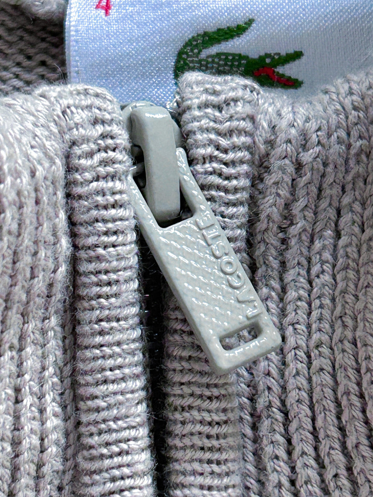 Lacoste Vintage Strickjacke | M