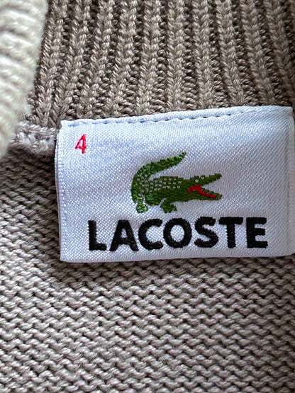 Lacoste Vintage Strickjacke | M