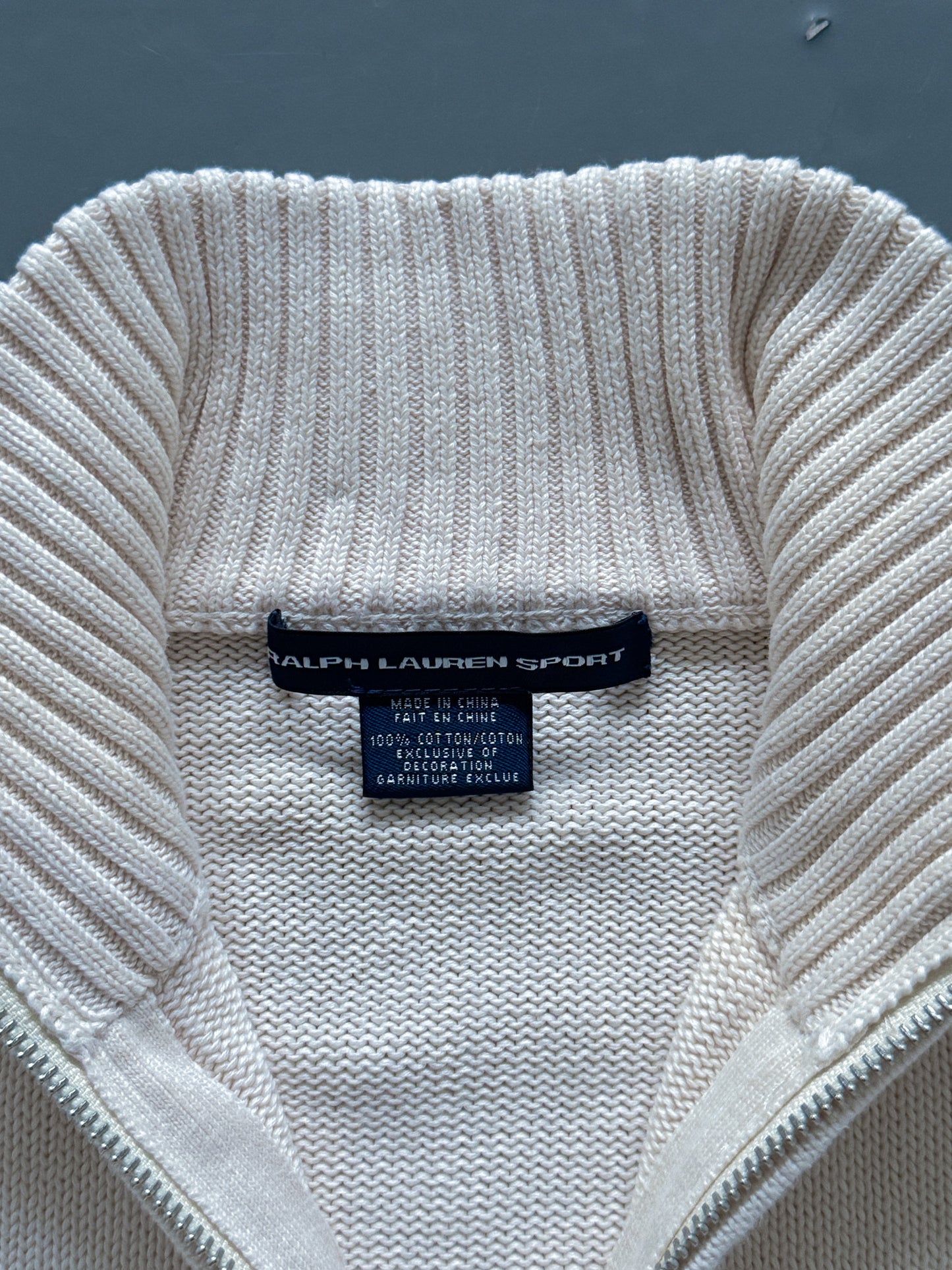 Polo Ralph Lauren Vintage Strickjacke | S