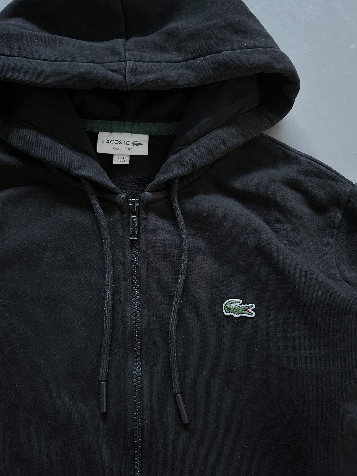 Lacoste Vintage Sweatjacke | M