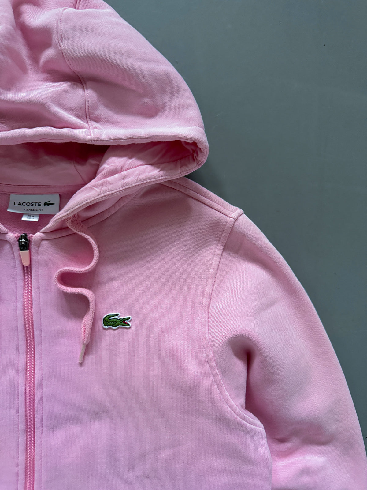 Lacoste Vintage *PREMIUM* Sweatjacke | M
