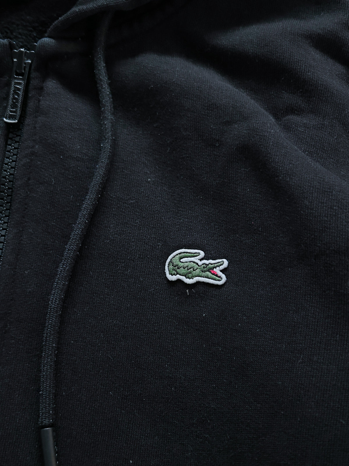Lacoste Vintage Sweatjacke | M