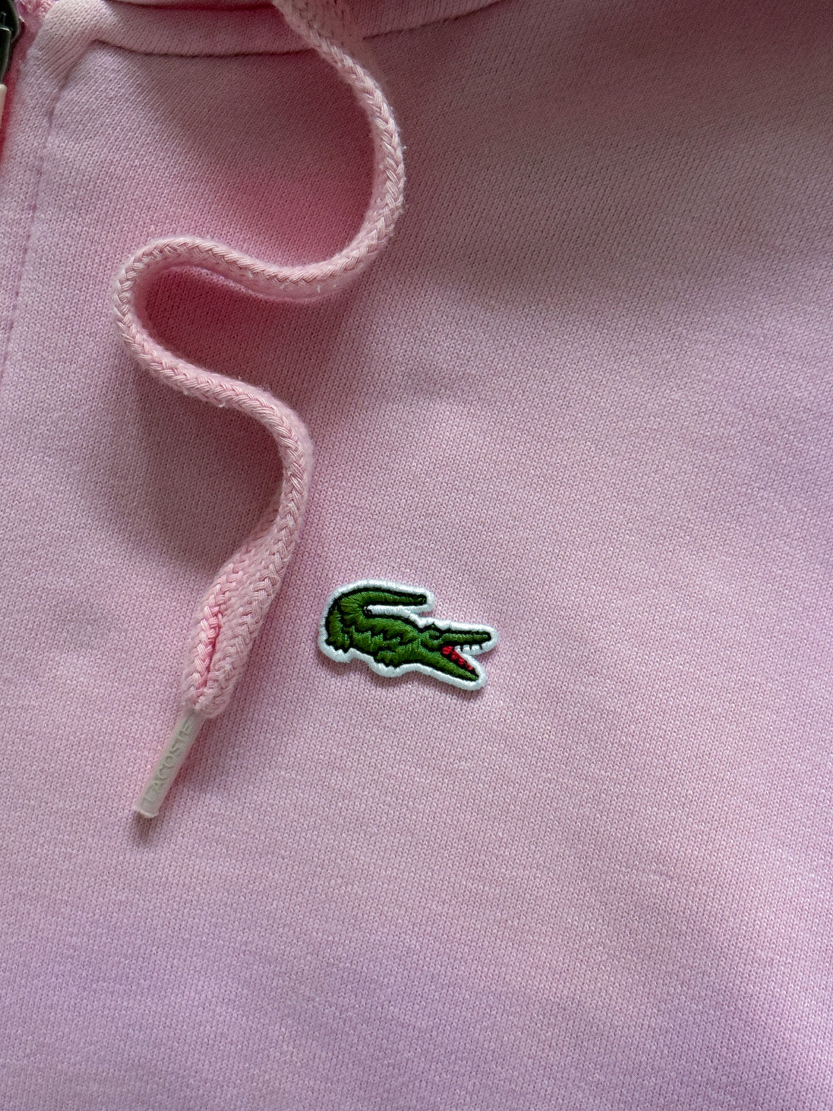 Lacoste Vintage *PREMIUM* Sweatjacke | M