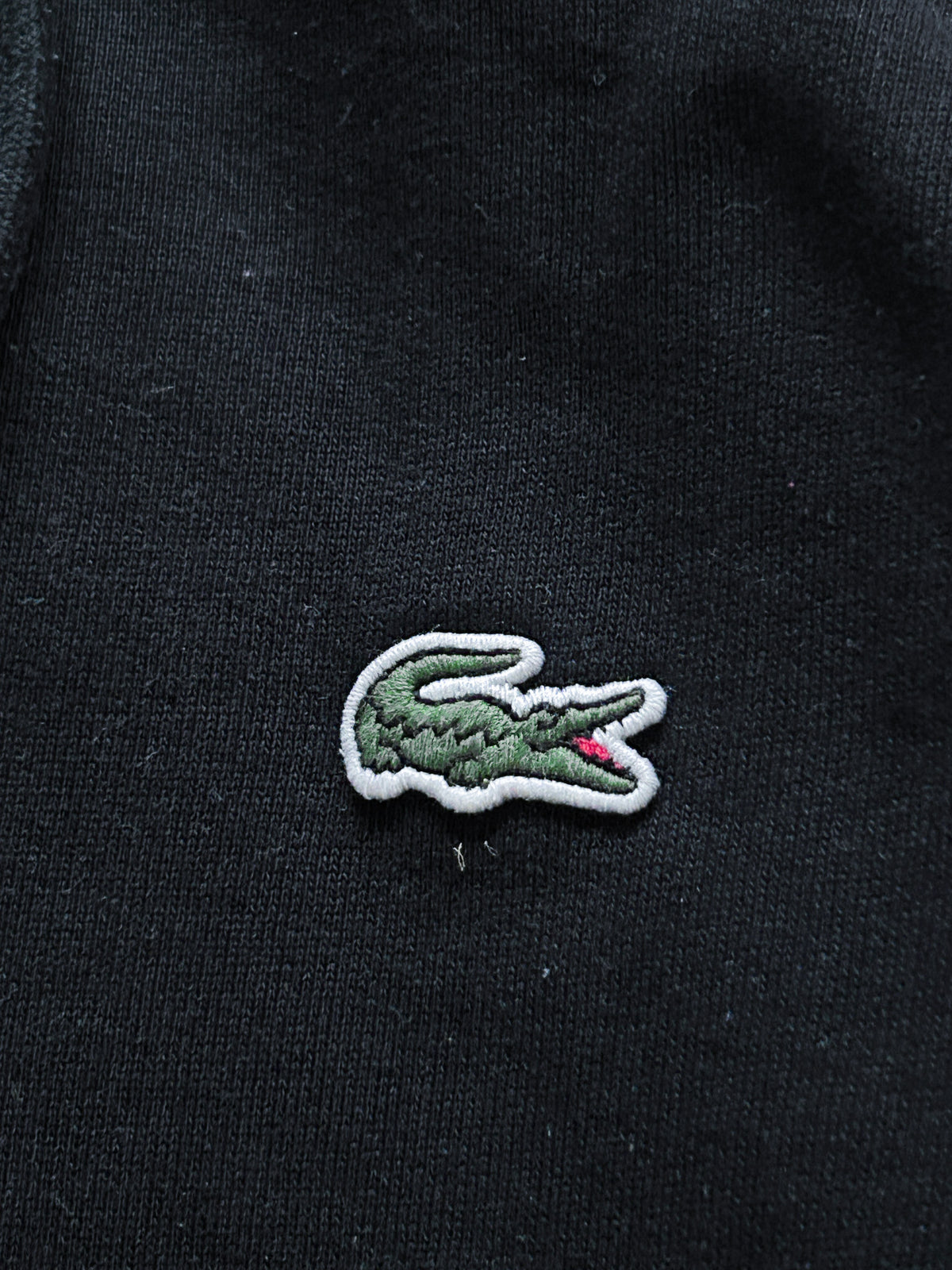 Lacoste Vintage Sweatjacke | M