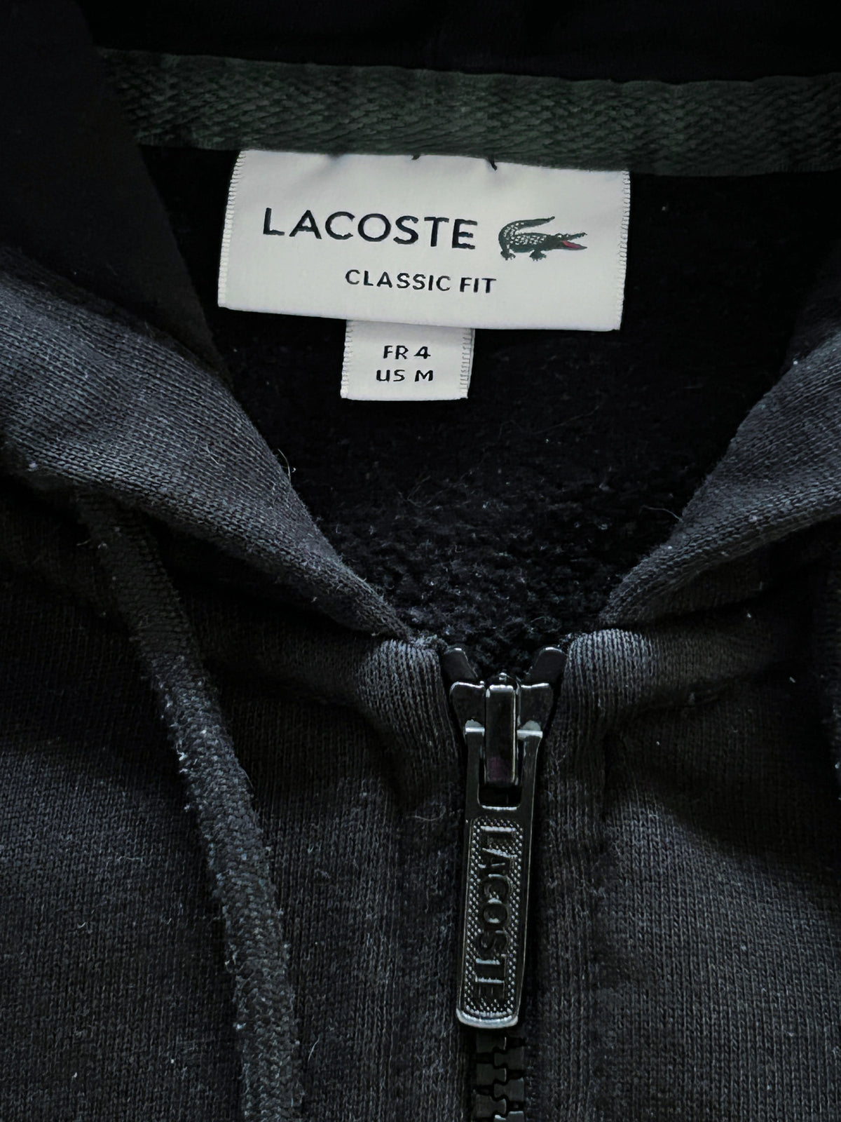 Lacoste Vintage Sweatjacke | M