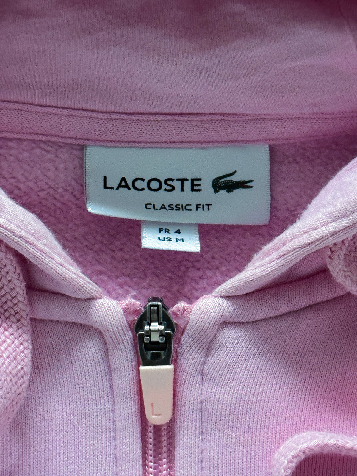 Lacoste Vintage *PREMIUM* Sweatjacke | M