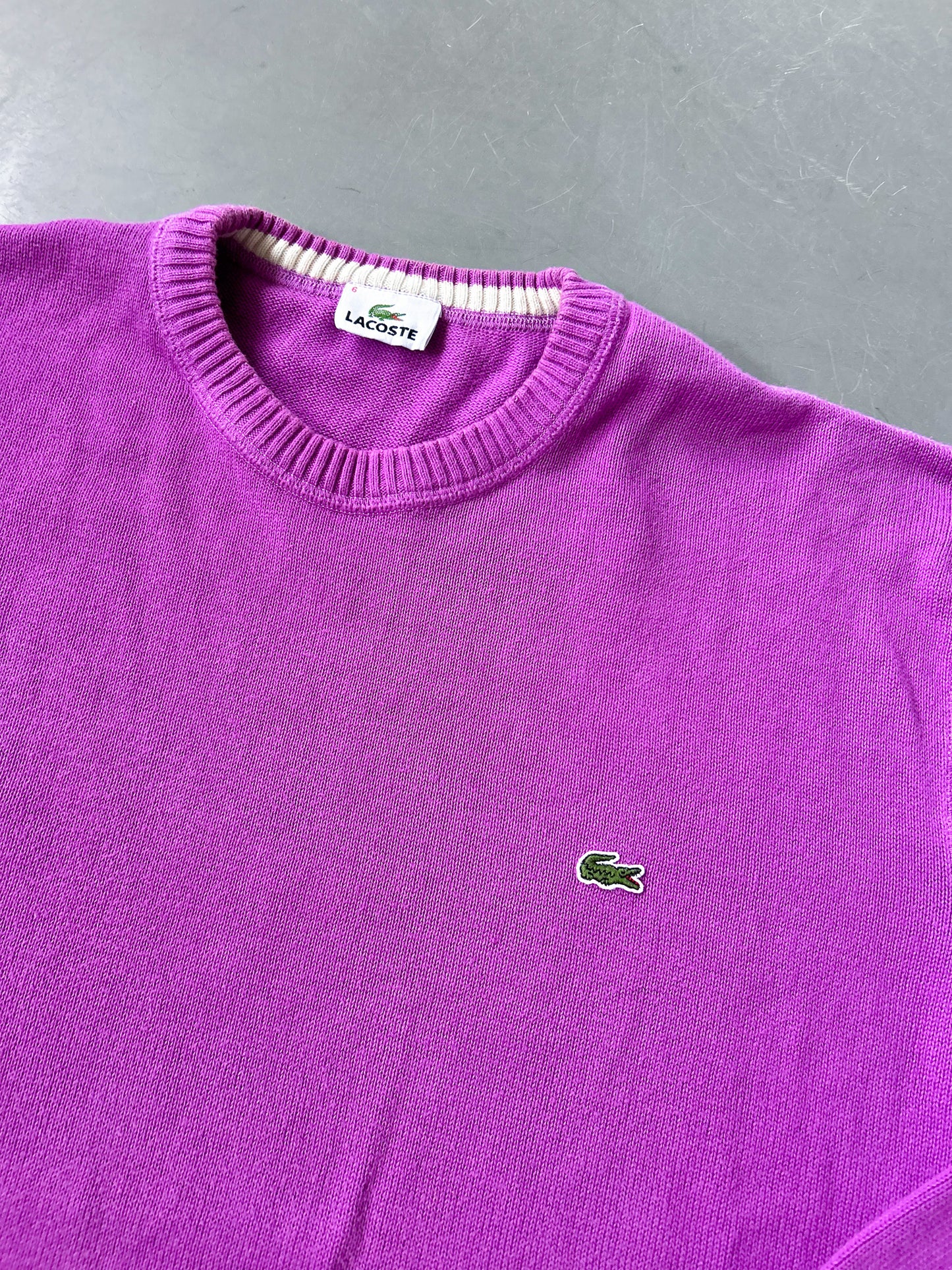 Pull vintage Lacoste | L