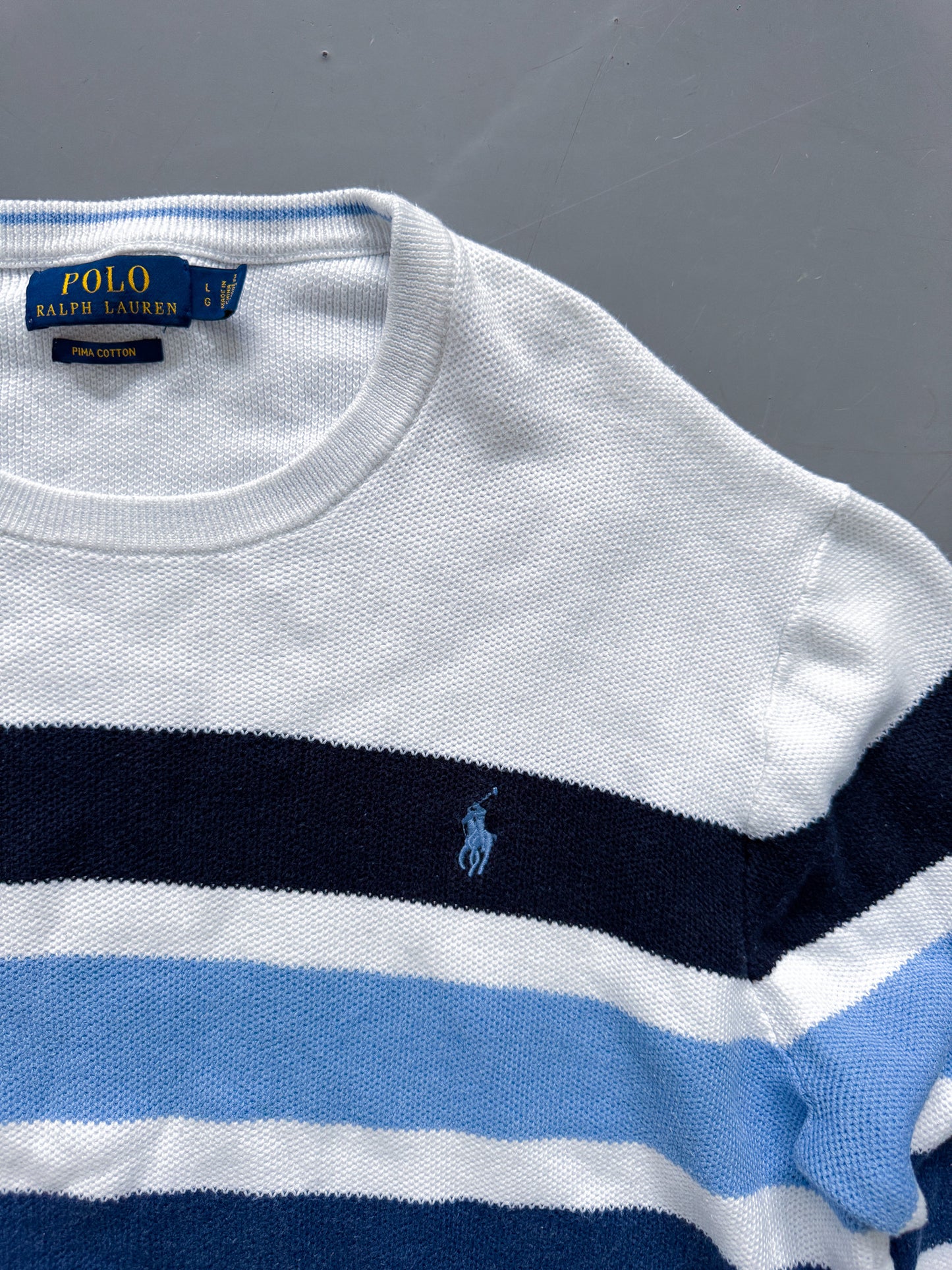 Polo Ralph Lauren Vintage *PREMIUM* Pullover | L