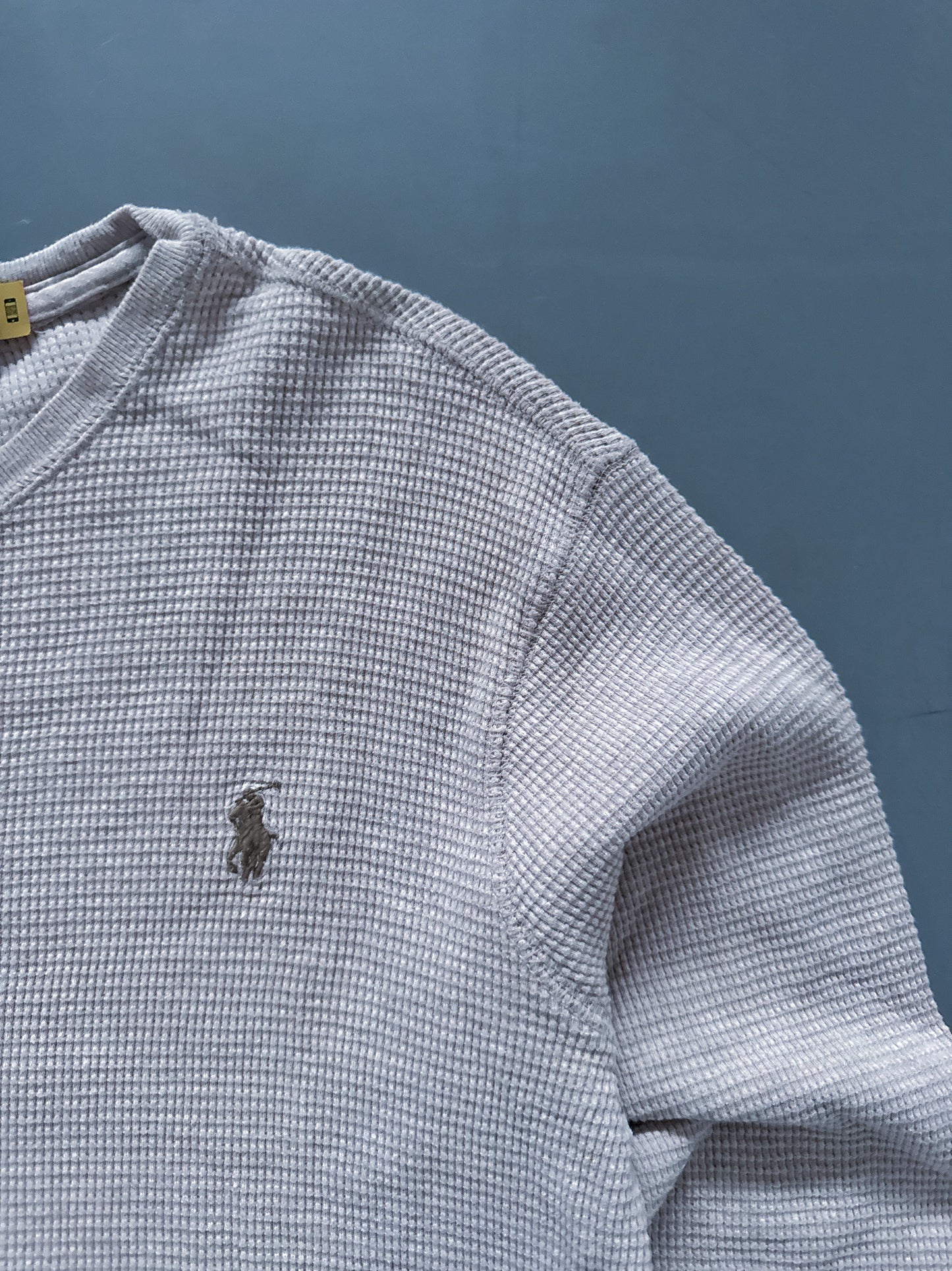 Polo Ralph Lauren Waffle Vintage Longsleeve / Pullover | M