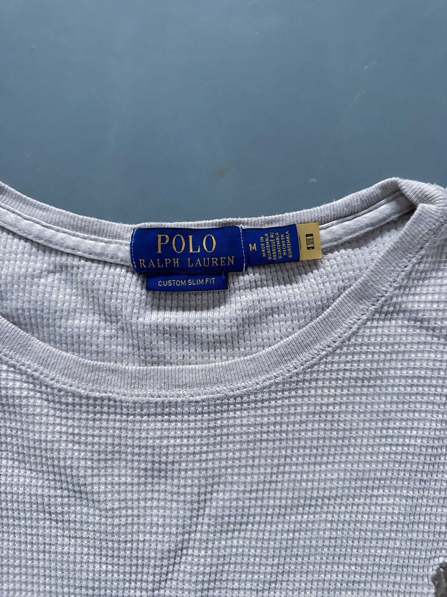 Polo Ralph Lauren Waffle Vintage Longsleeve / Pullover | M