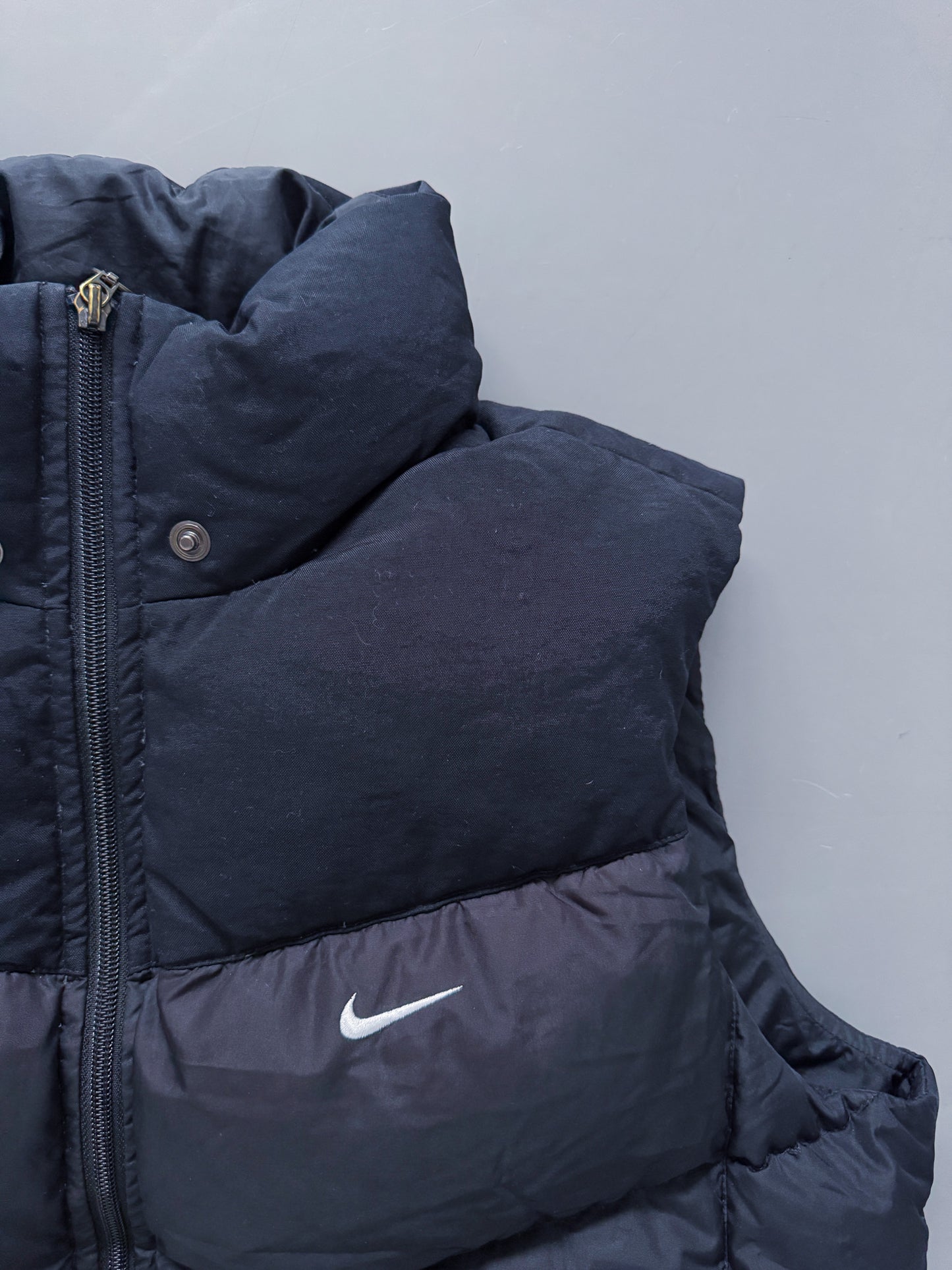 Nike Vintage Puffer Weste | M