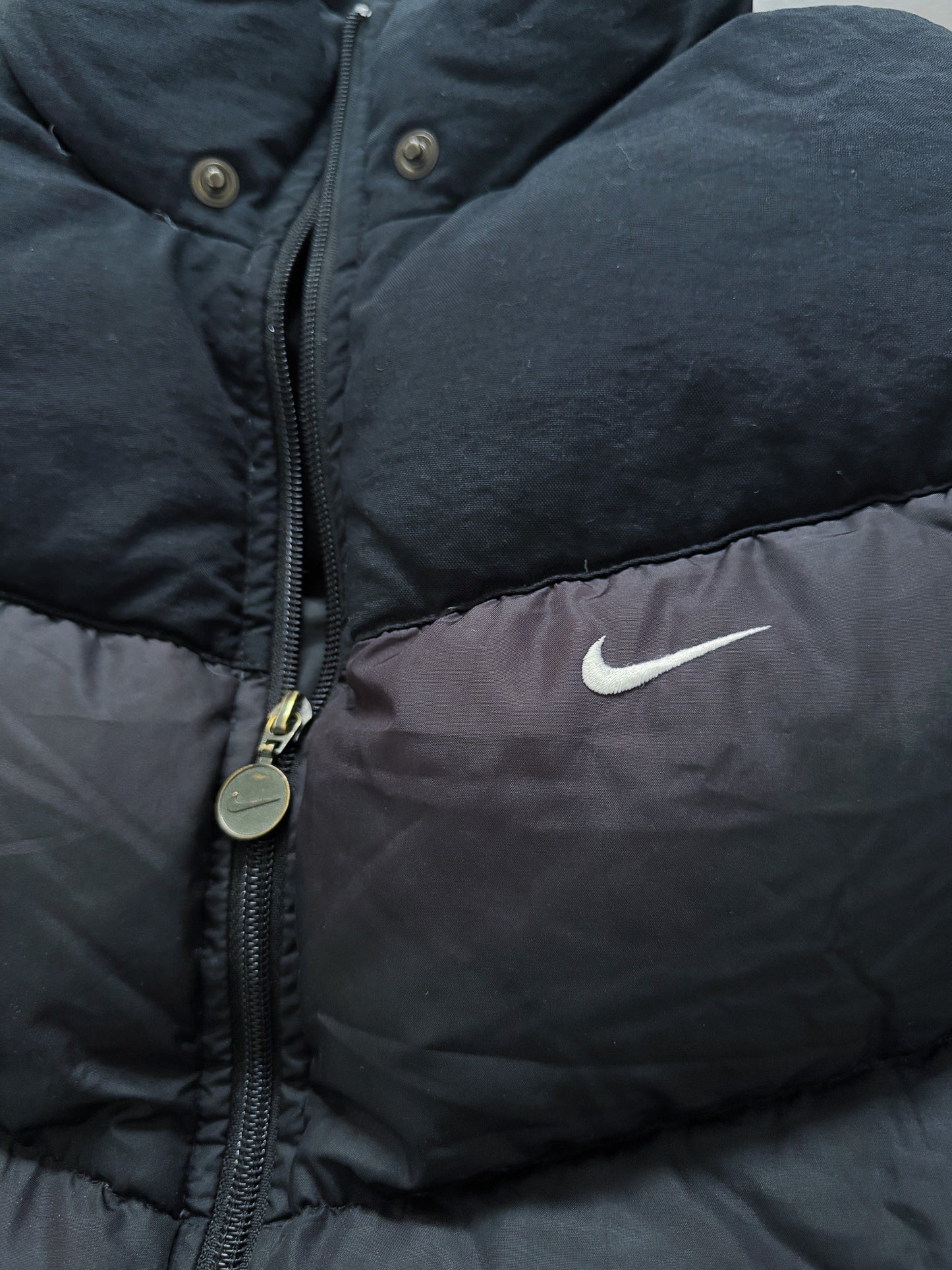 Nike Vintage Puffer Weste | M