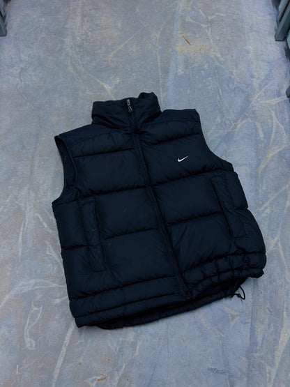 Nike Vintage Puffer Weste | M