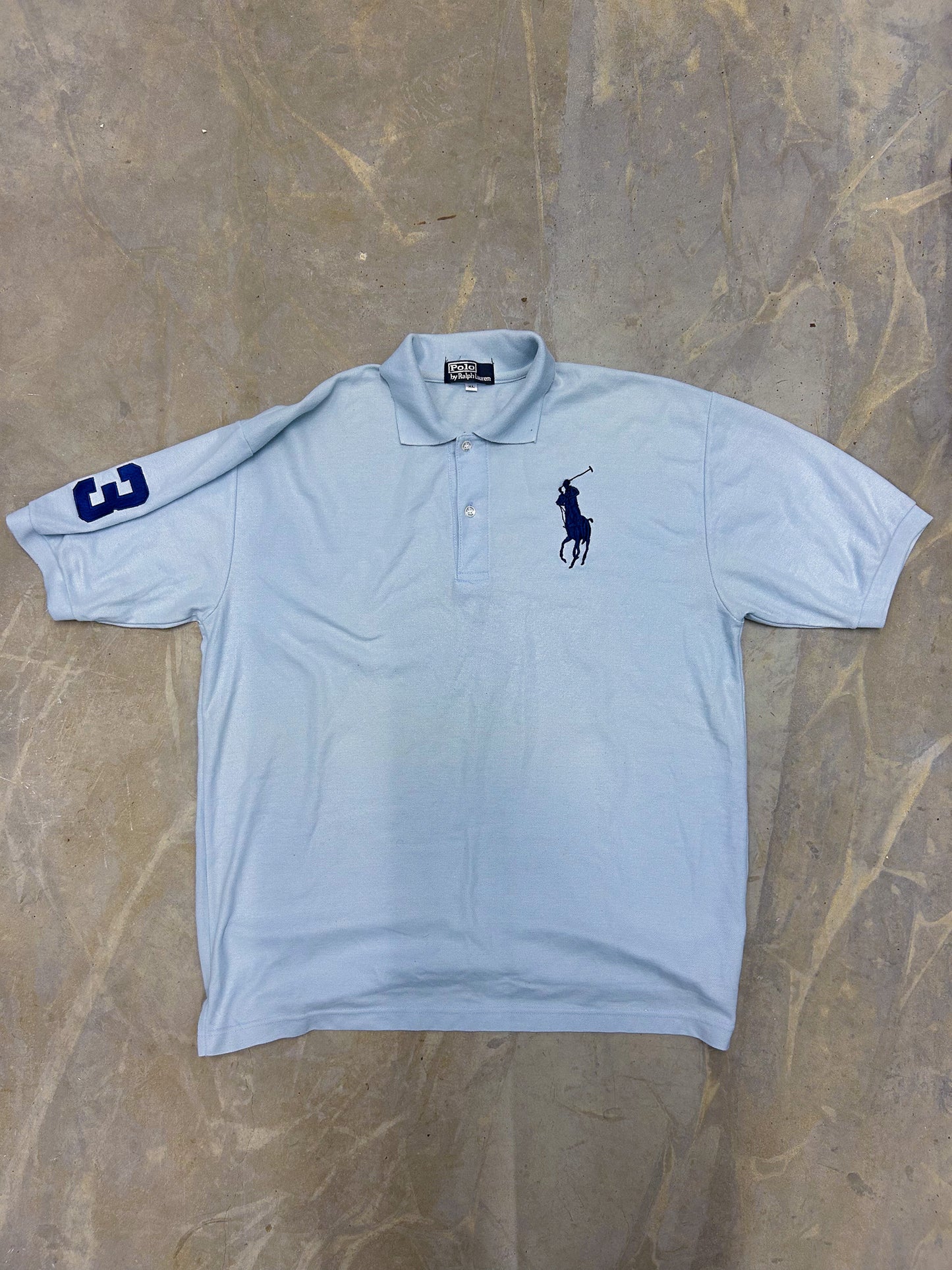 Polo *Big Pony* Vintage Shirt | XL