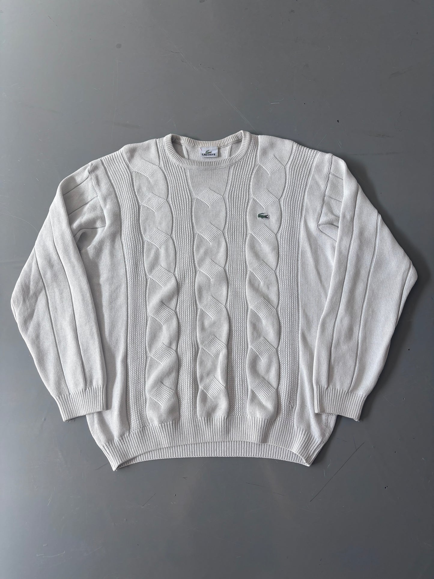 Lacoste Vintage Pullover | L