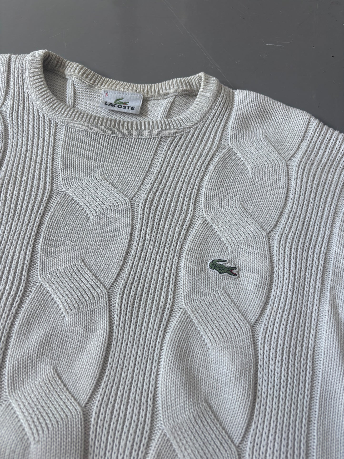 Lacoste Vintage Pullover | L