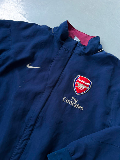 Vintage Nike x Arsenal Trackjacket | L