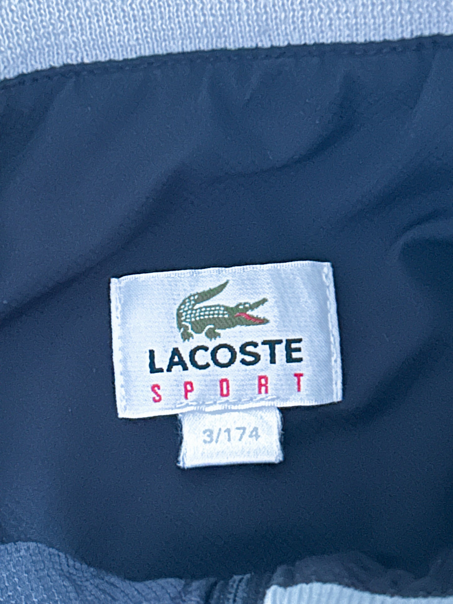 Lacoste Vintage Trackjacket | S