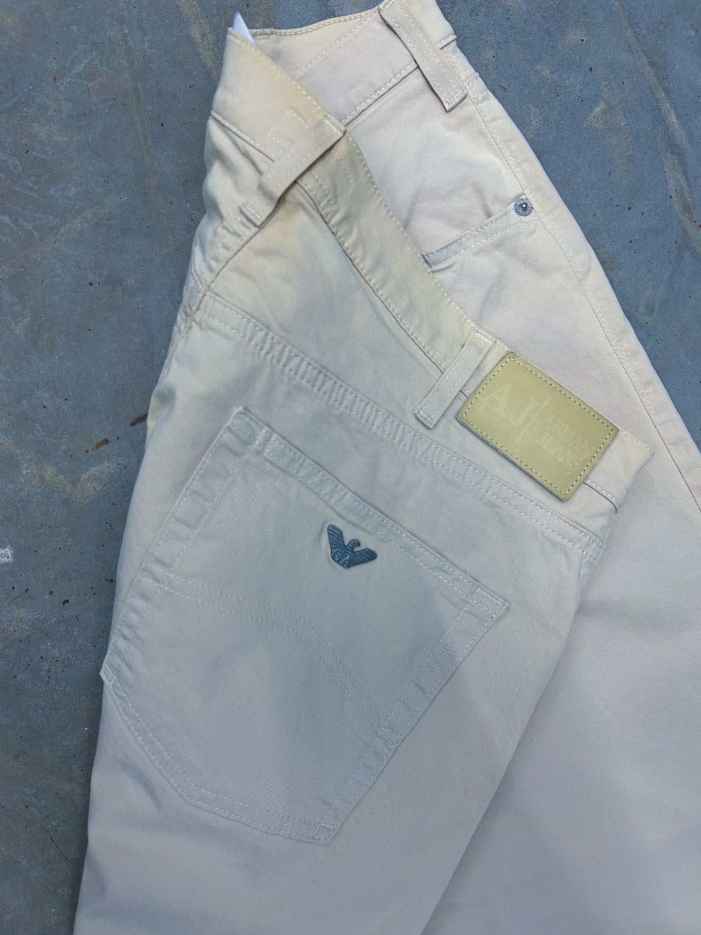 Emporio Armani Vintage Jeans | Fittet L