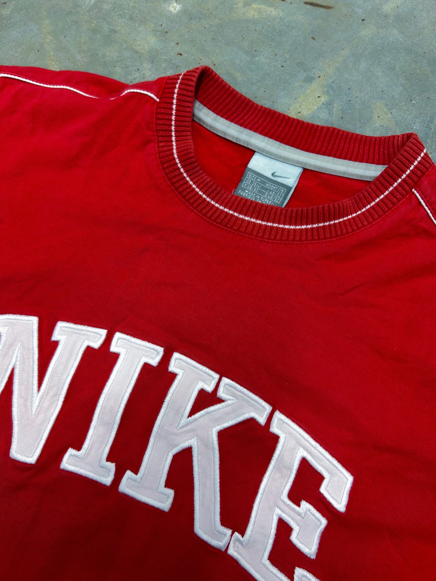 Nike Vintage Spellout Tee | S