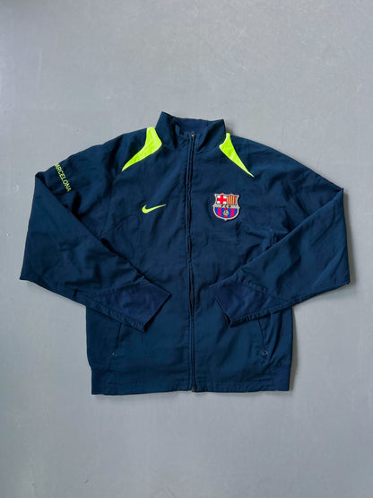 Vintage Nike x Barca Trackjacket | S