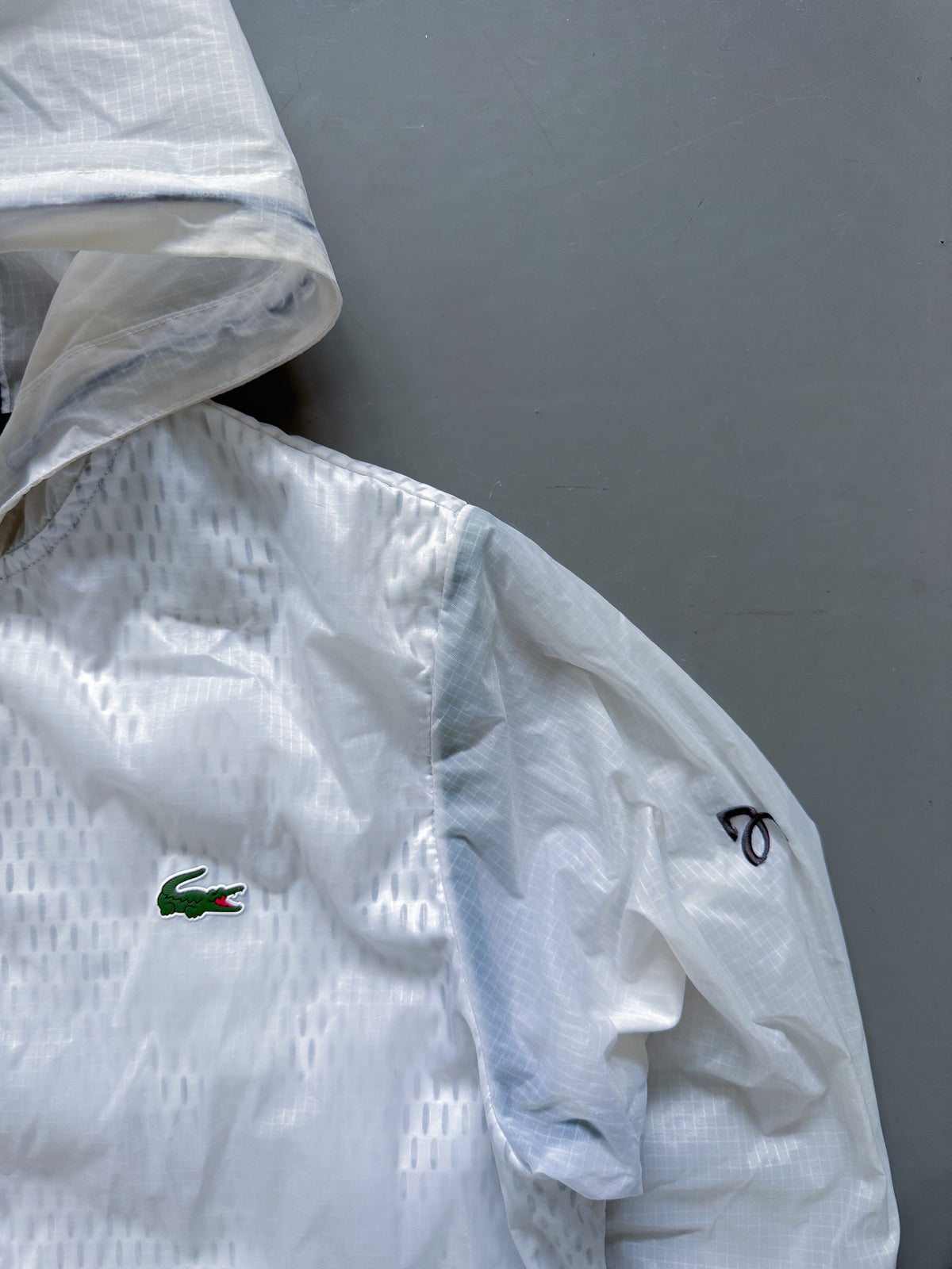 Lacoste Vintage *AERO* Trackjacket | S