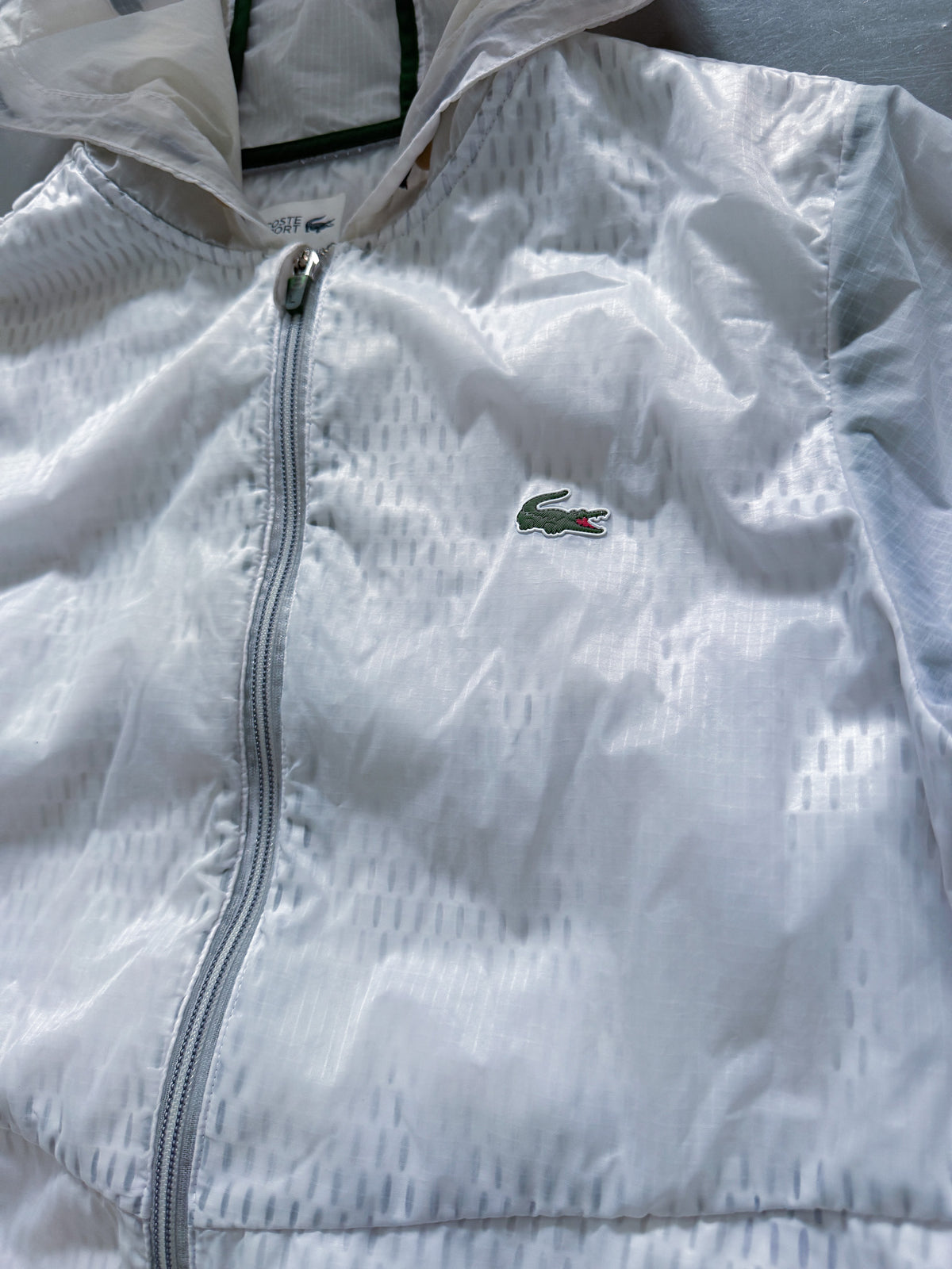 Lacoste Vintage *AERO* Trackjacket | S