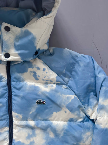 Lacoste Vintage Puffer / Winter Jacket | S