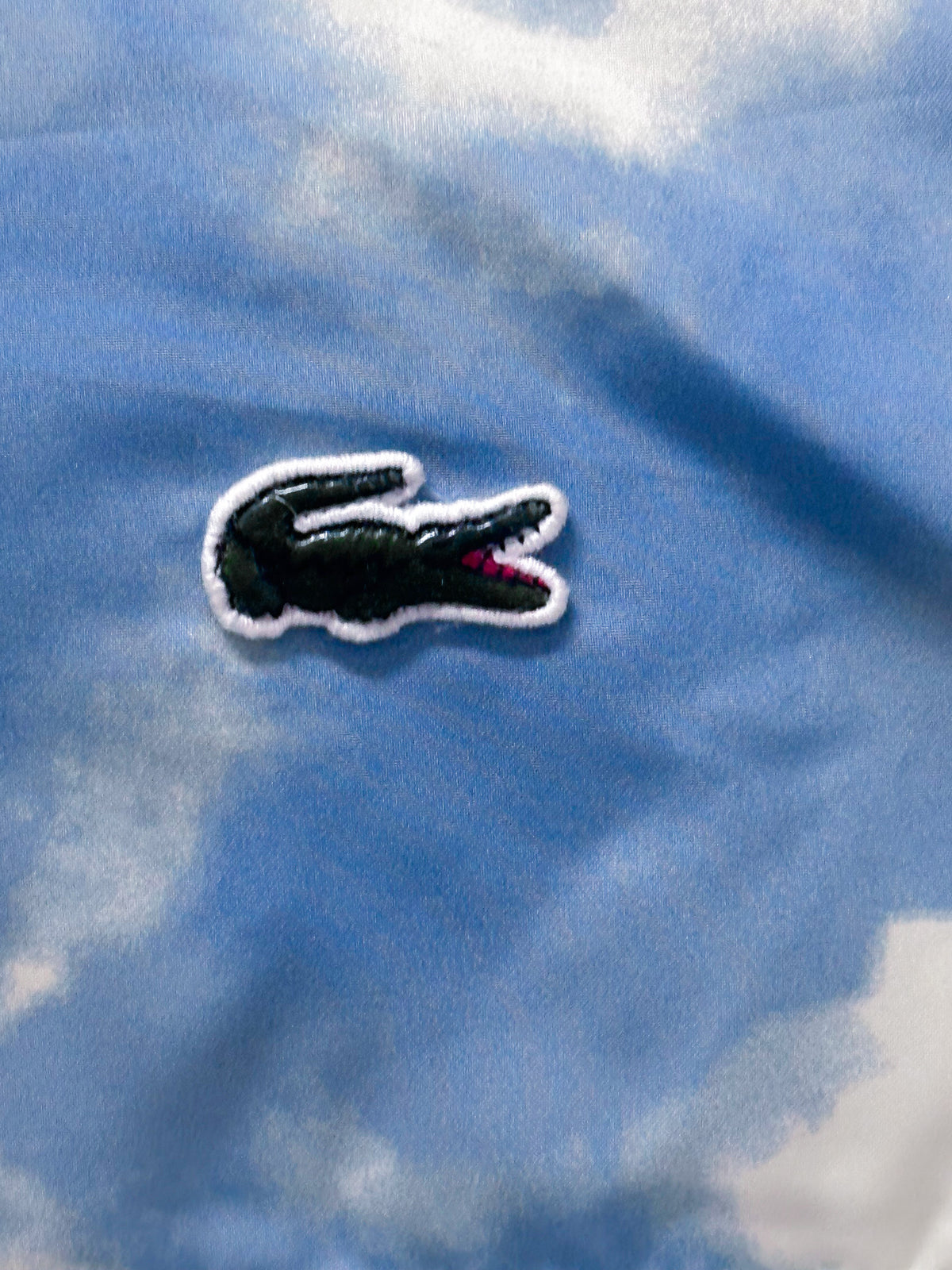 Lacoste Vintage Puffer / Winter Jacket | S