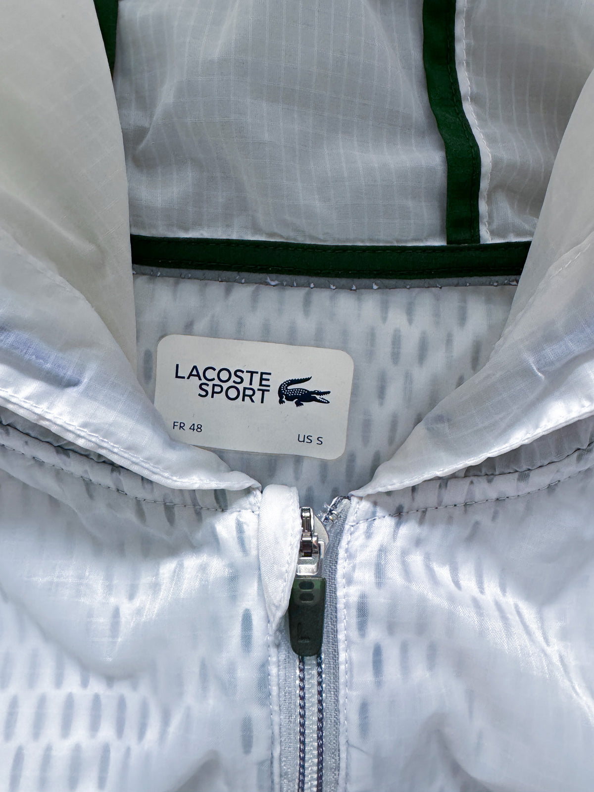 Lacoste Vintage *AERO* Trackjacket | S