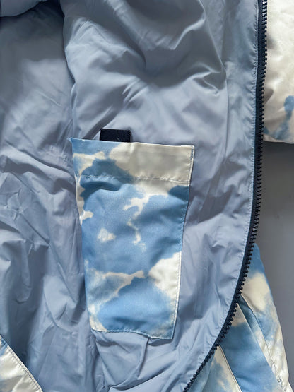 Lacoste Vintage Puffer / Winter Jacket | S