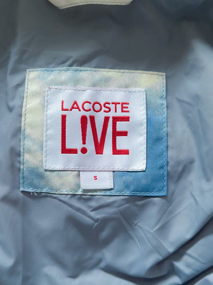 Lacoste Vintage Puffer / Winter Jacket | S