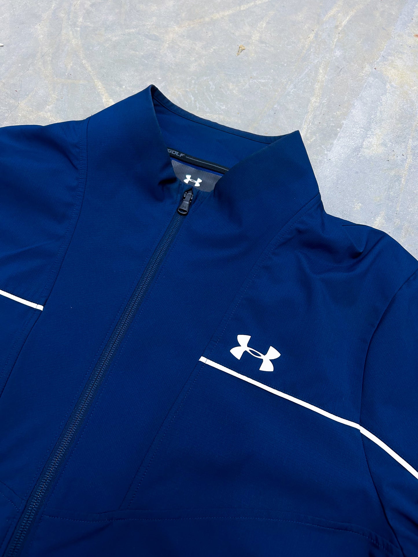 Under Armour Vintage Trackjacket | L