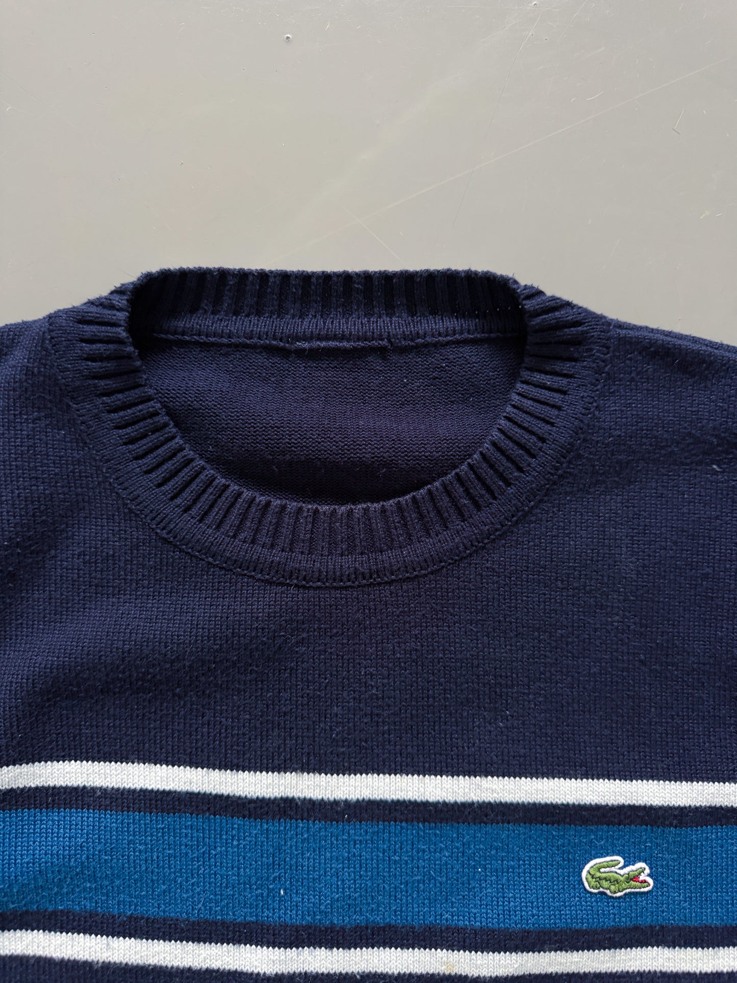 Lacoste Vintage Pullover | M