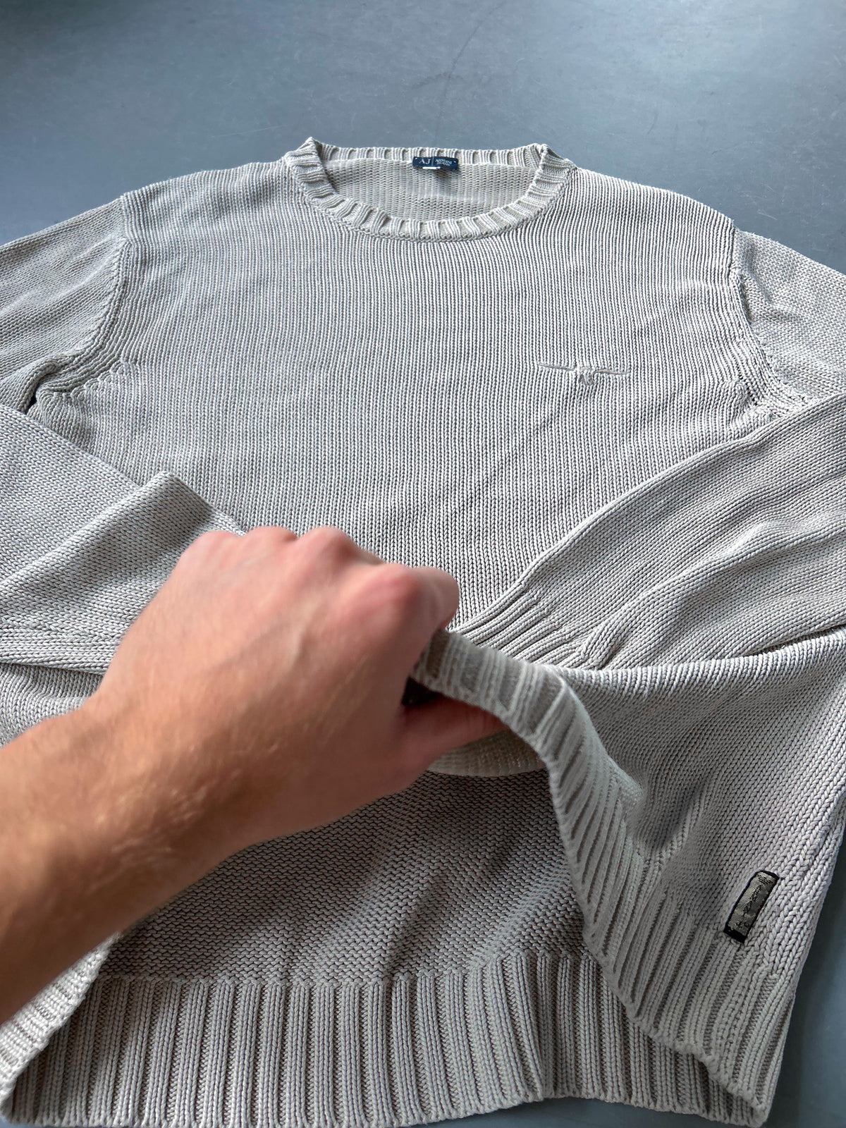 Armani Vintage Pullover | L
