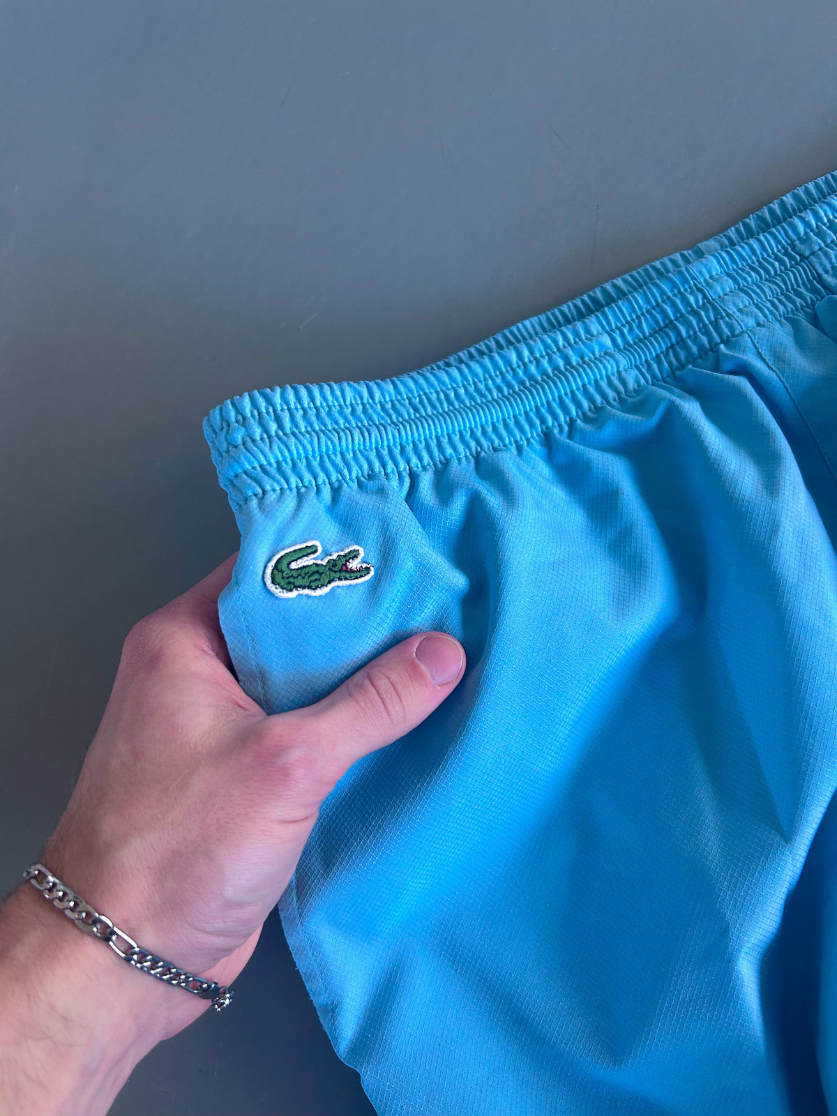 Lacoste Vintage *PREMIUM* Trackpants | S